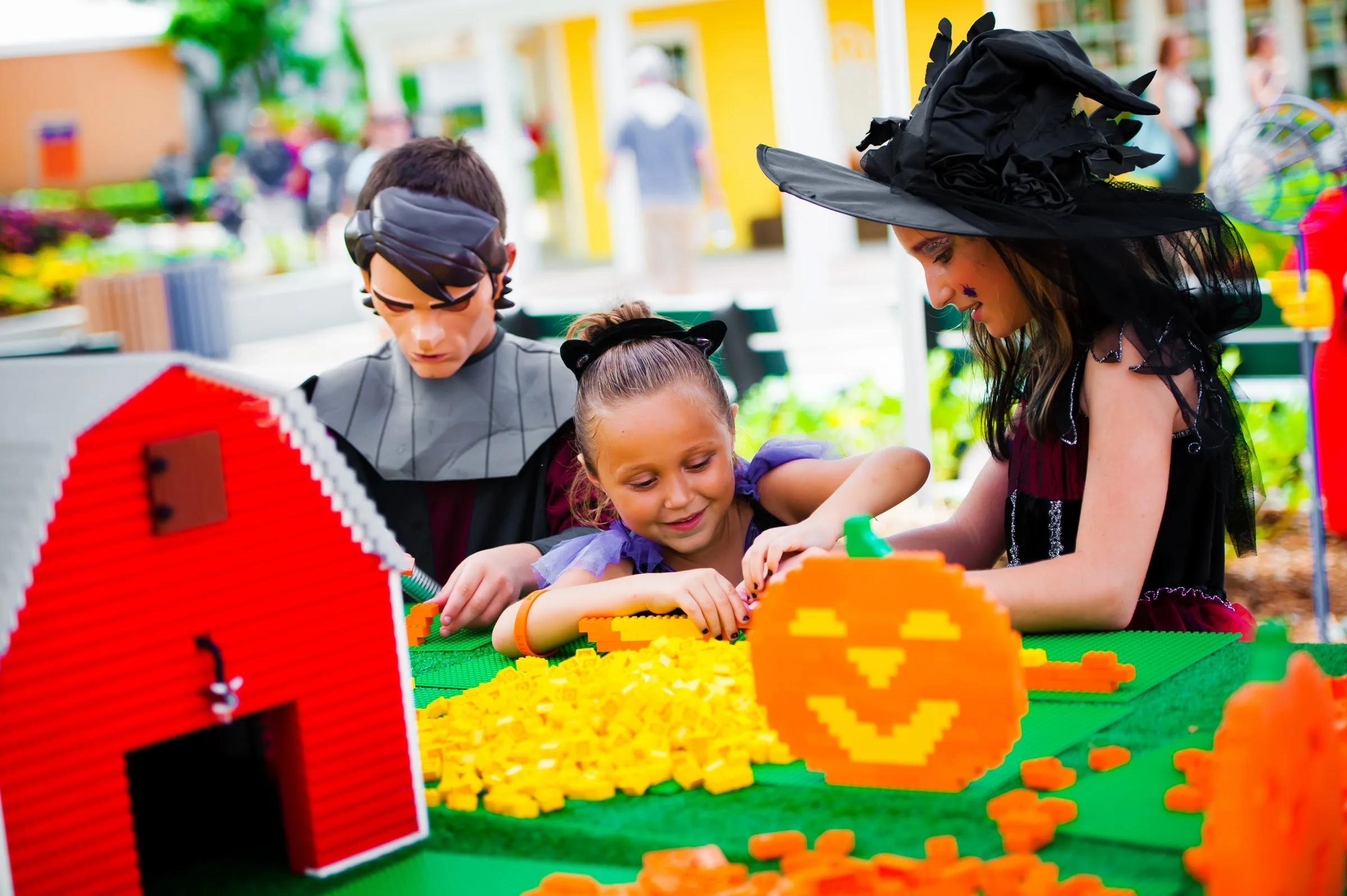 LEGOland Brick-or-Treat: One of the best Halloween events for kids