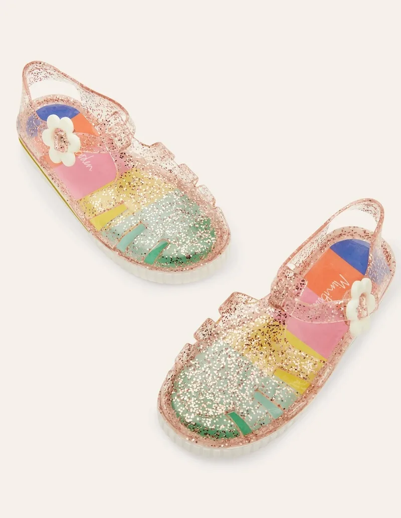 Jellies are back! These star cut-out jellies at Old Navy are classic.