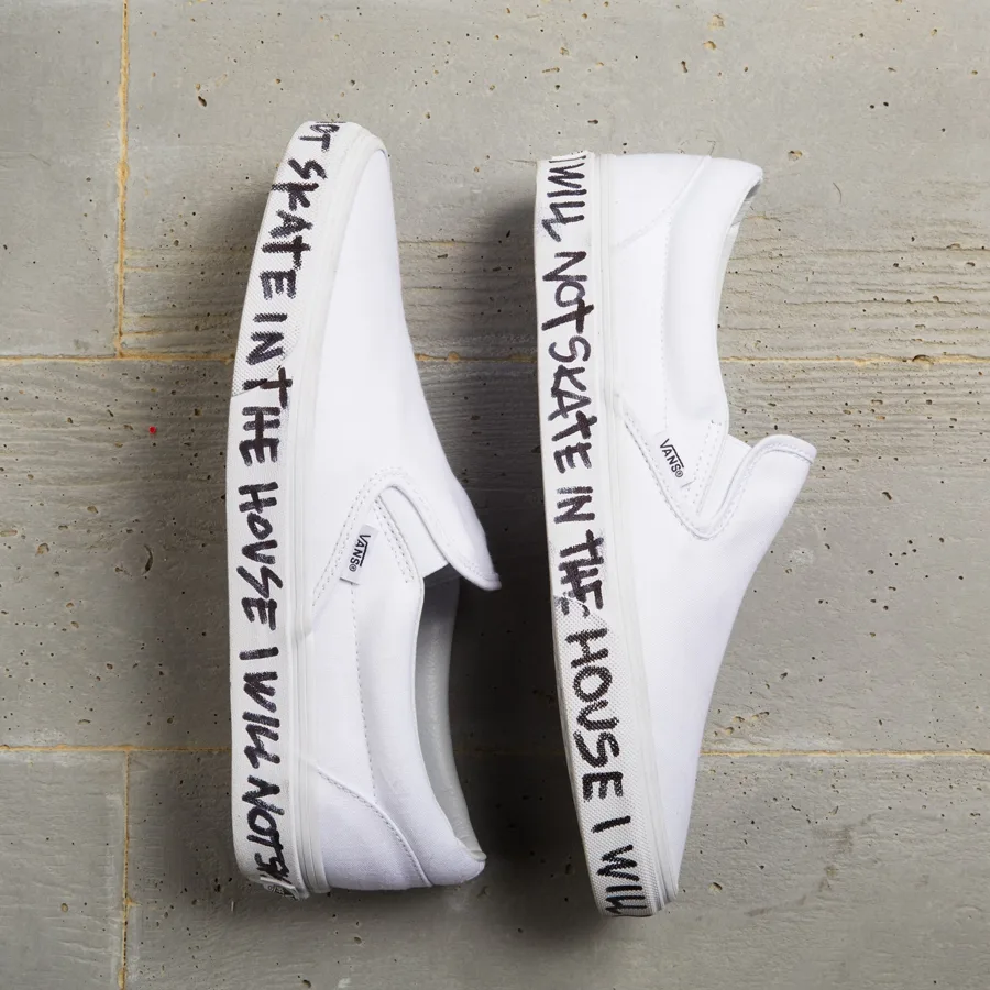 Cynthia Rowley celebrity designed Vans Custom Culture