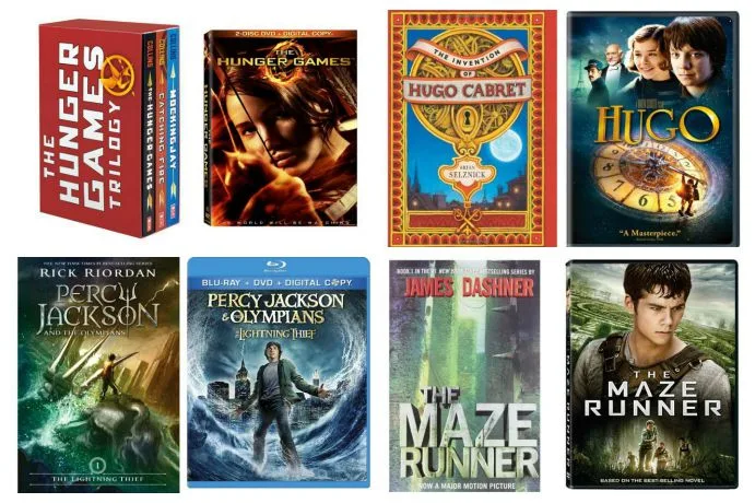 8 fantastic tween + teen book series to get your kids to read before seeing the movies