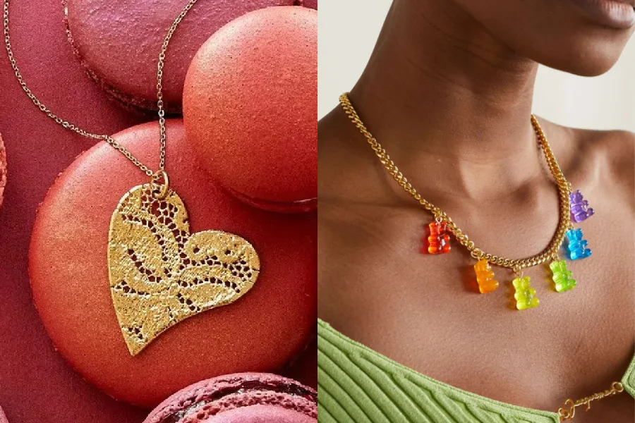 Cool Valentine's Day jewelry for women: 14 ideas that are edgy, funky, and anything but traditional