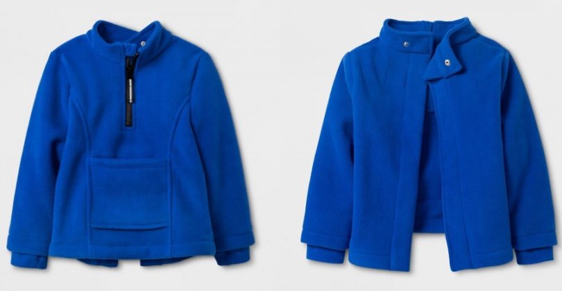 Target's new adaptive clothing for kids with special needs: wheelchair-friendly fleece
