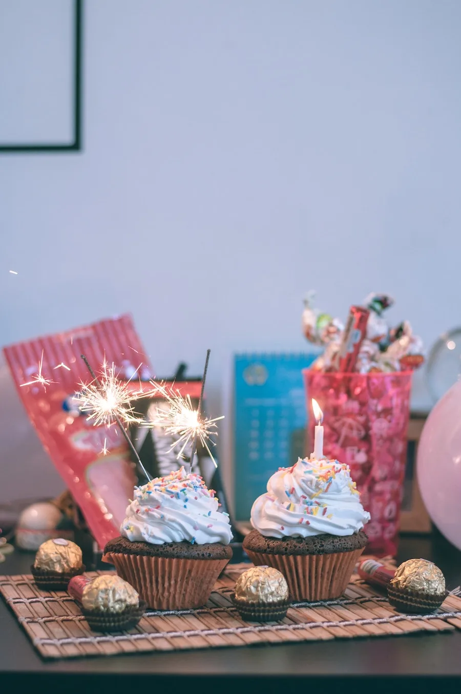 Adoption anniversary celebration ideas: Blow out candles on your family anniversary cake!