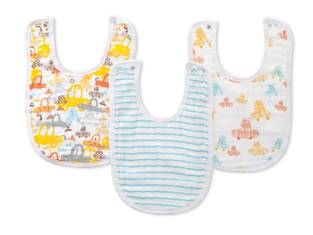 Zutano and Aden+ Anais Baby Bibs | Cool Mom Picks