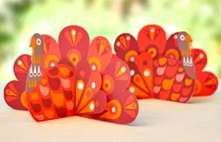 Thanksgiving printables and craft ideas that are a lot easier than cooking a turkey