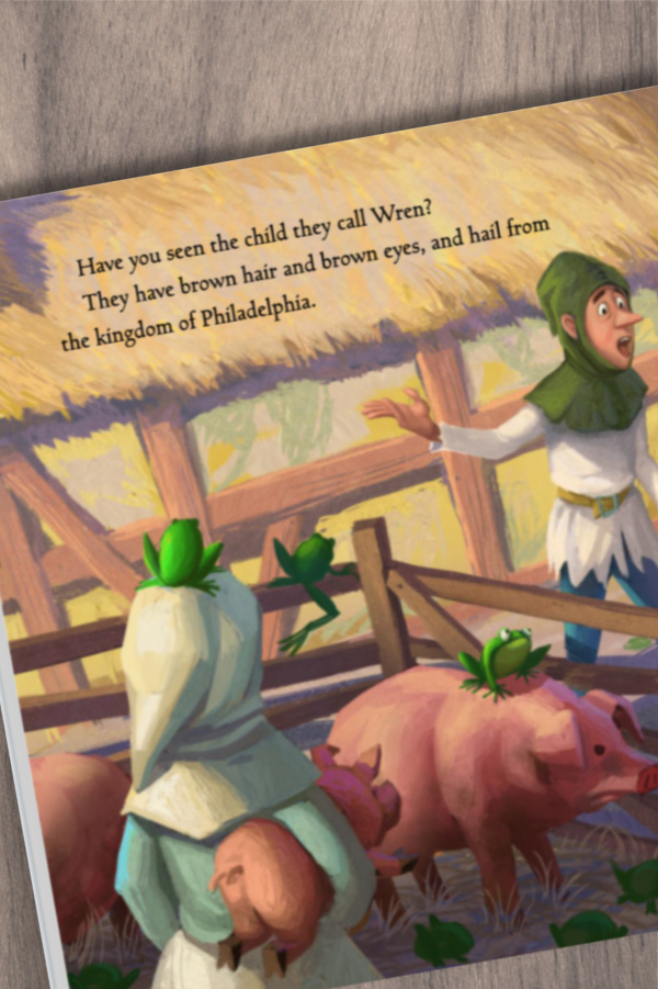 Kabook personalized children's books now offer boy, girl, or gender-neutral options