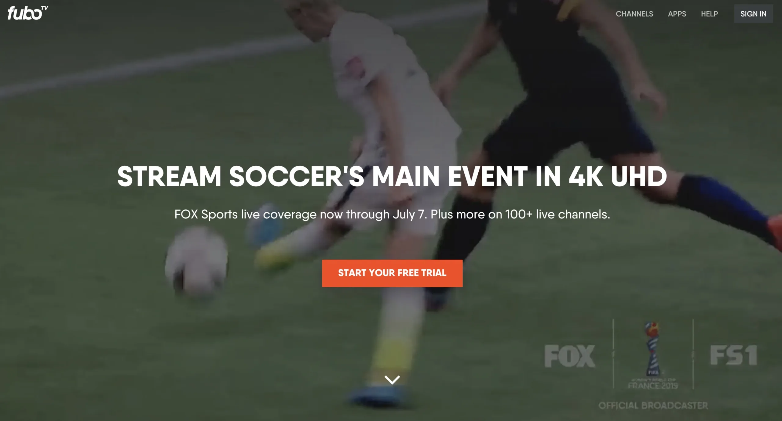 Where to watch the USA Women's Soccer Team in the World Cup in 2019