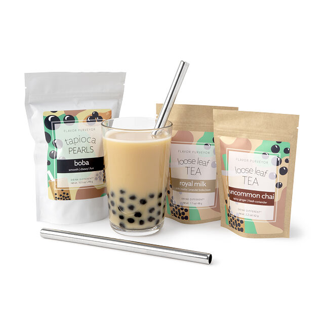 10 best gifts for teens : Make your own bubble tea kit | Small Business Holiday Gifts 2020