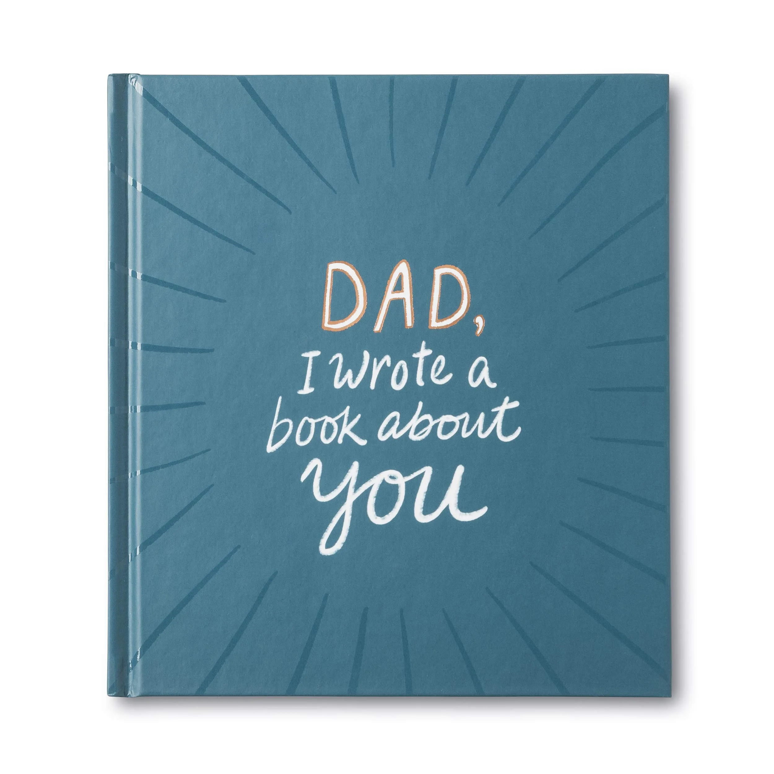 Cool Father's Day gifts under $20: Fill-in-the-blank keepsake book