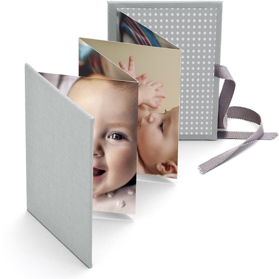 Best baby shower gifts under $30: Accordion brag book at Pinhole press | Cool Mom Picks baby shower gift guide 2019