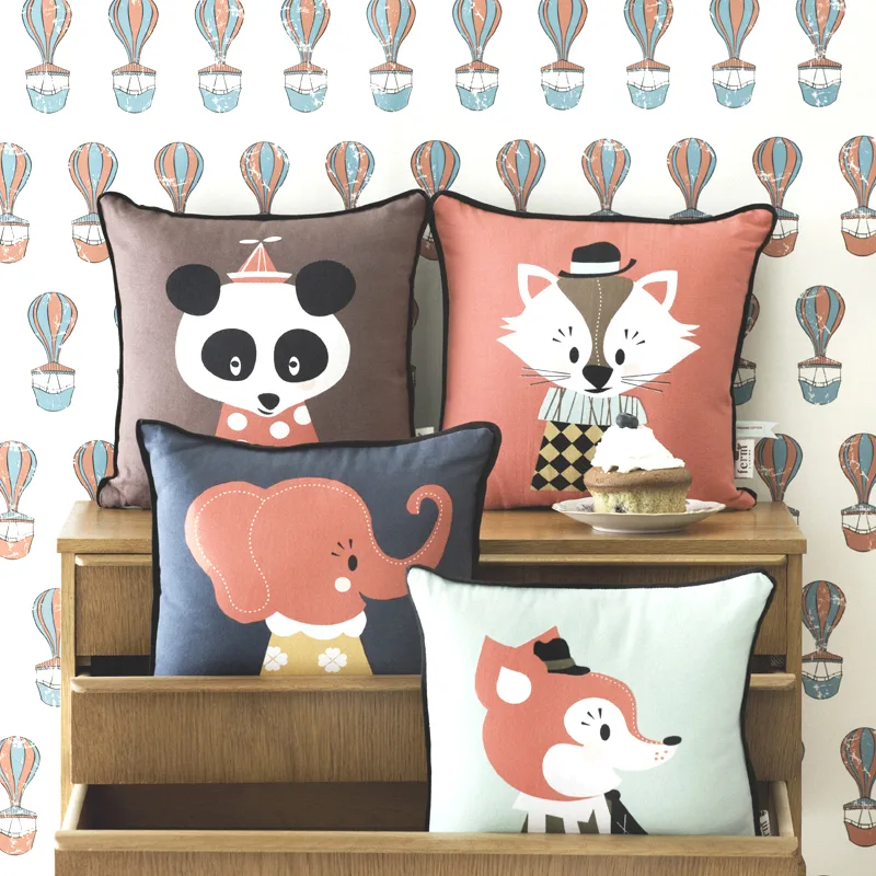 Ferm Living animal cushions