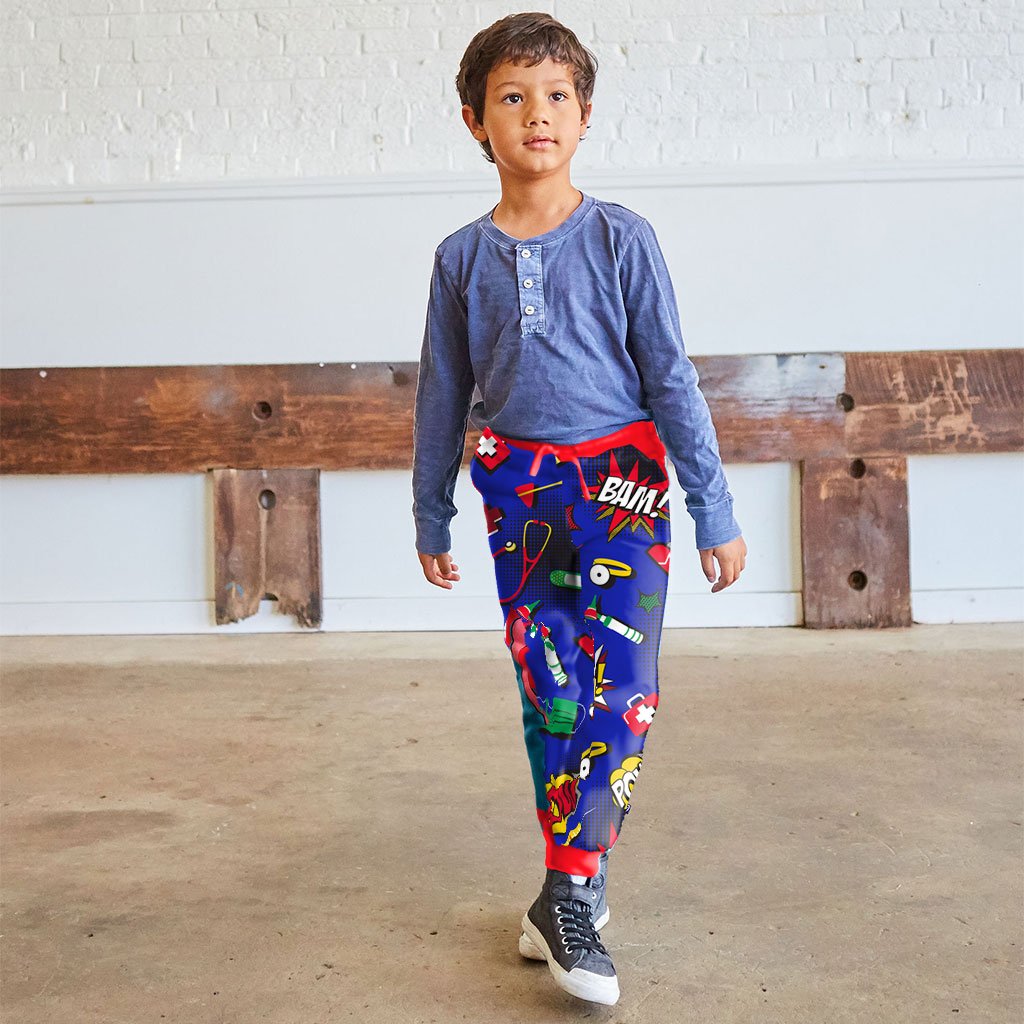 We're obsessed with this Medical Superhero collection from Princess Awesome!