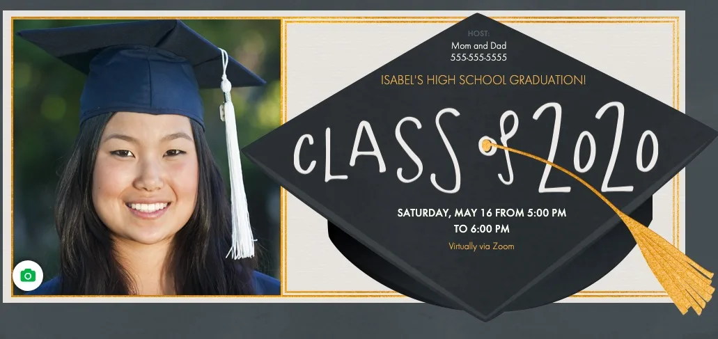 Celebrate graduates with The Best is Yet to Come cake topper from Bride and Chic on Etsy