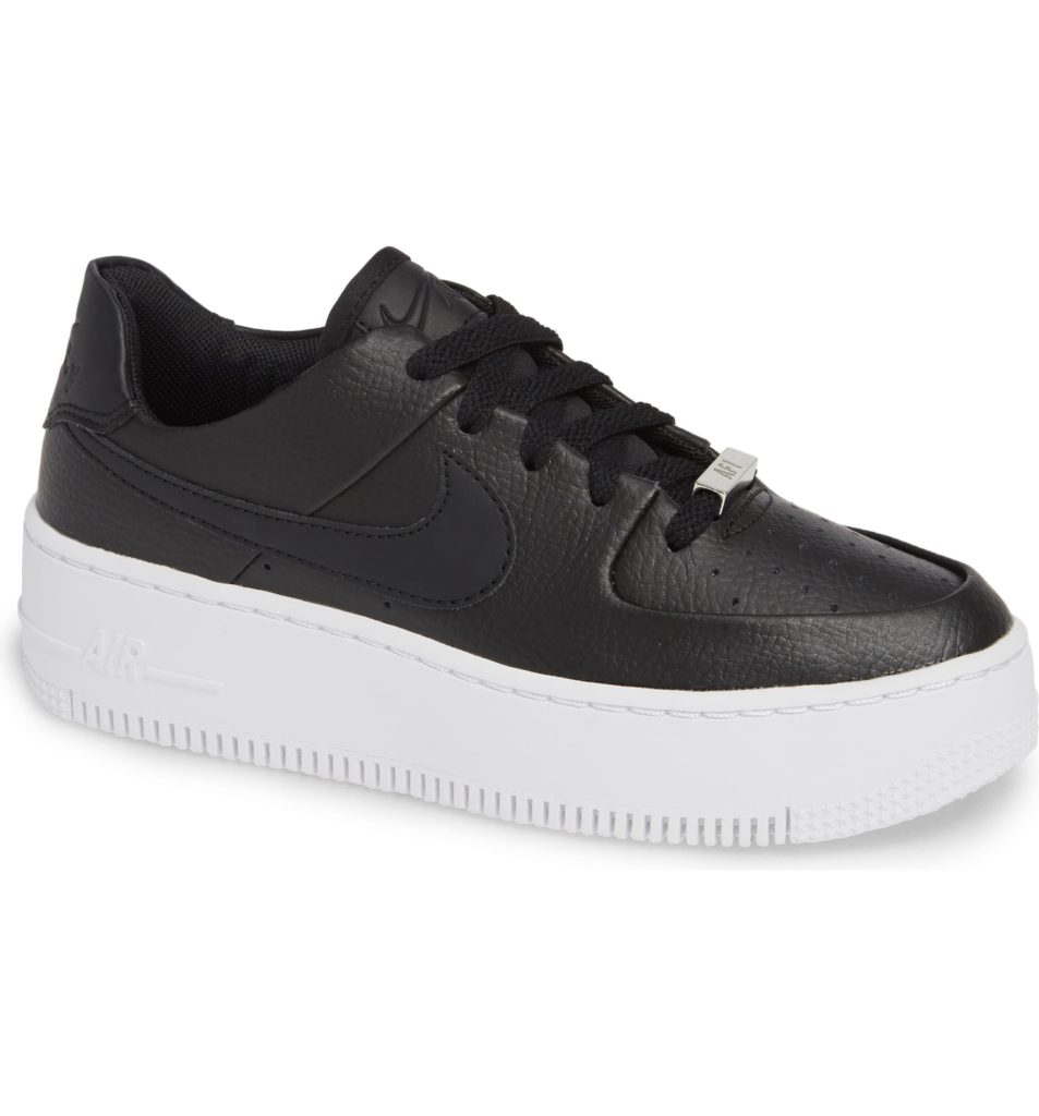 Platform sneakers for fall: Nike Sage Low Platforms