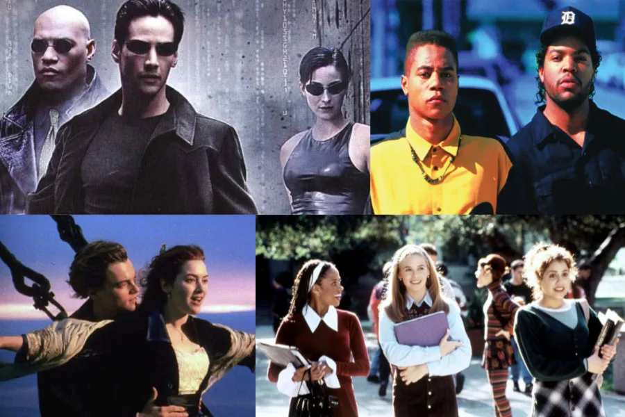 90s movies March Madness Bracket: Free printable!