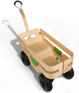 The little red wagon gets a makeover