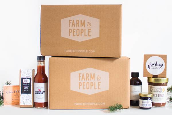 Farm to People Gift Boxes