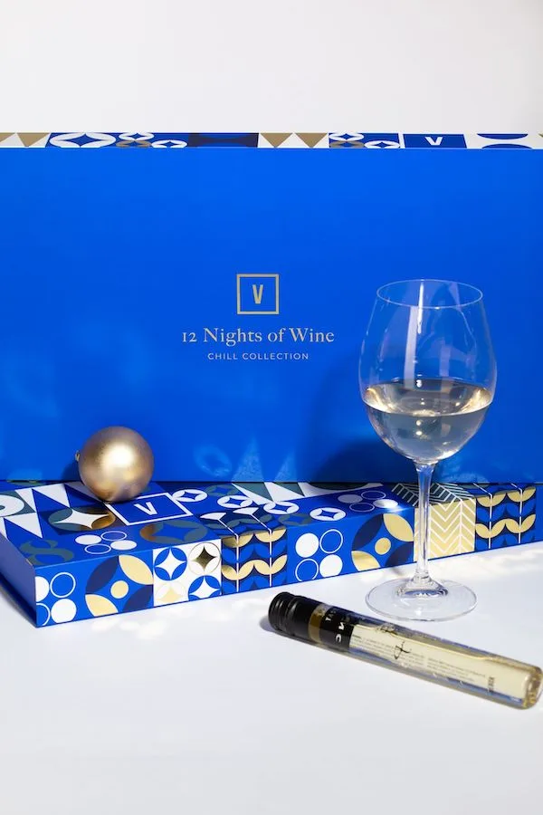 Grab both Vinebox Advent Calendars for 24 days of delicious wines.