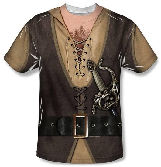 Princess Bride Inigo Montoya photo real costume tee for kids!