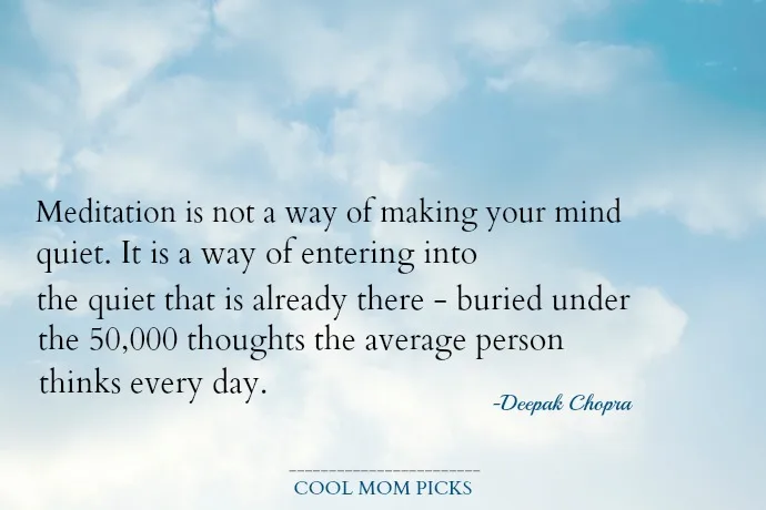 Deepak Chopra on Meditation