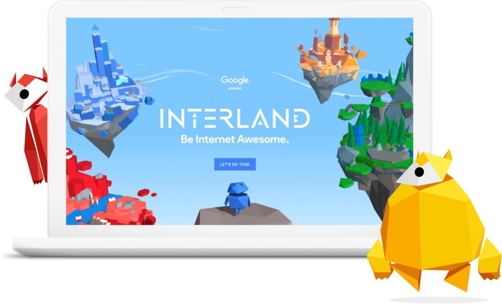The Interland online Be Internet Awesome game helps teach kids about kindness and cyberbullying (sponsor)