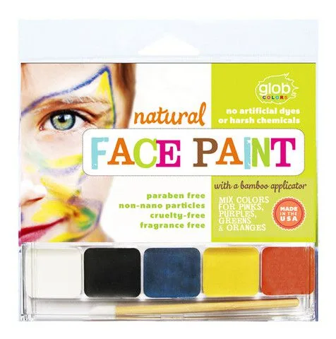 Non-toxic face paint for Halloween? We've got your witches and zombies covered.