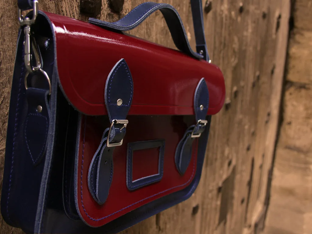 The new Cambridge Satchel: be still my colorblock-loving heart