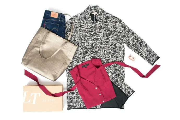 Le Tote lets you refresh your wardrobe with designer clothes, delivered right to your doorstep. Hold the hefty price tag.