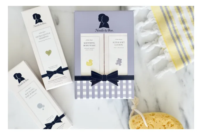 A set of baby skin care products we love, for a cause that's just as amazing!