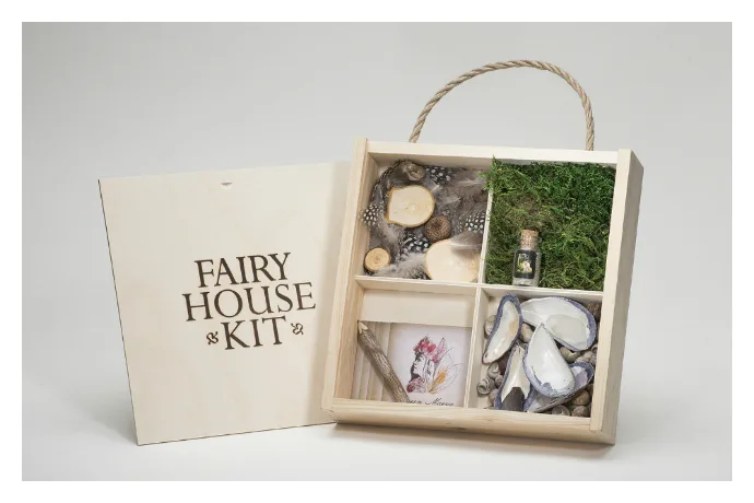 Summer adventure in a box with these nature kits from Rose & Rex.
