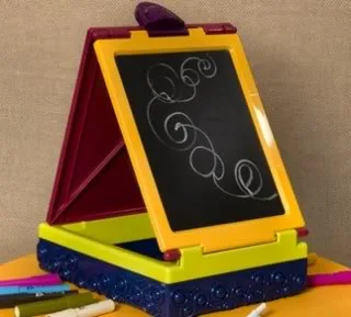 A portable easel for whenever inspiration strikes