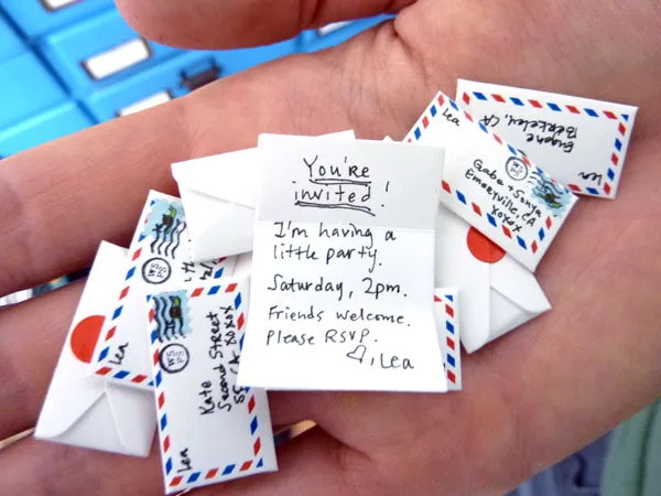 Letters from the World's Smallest Post