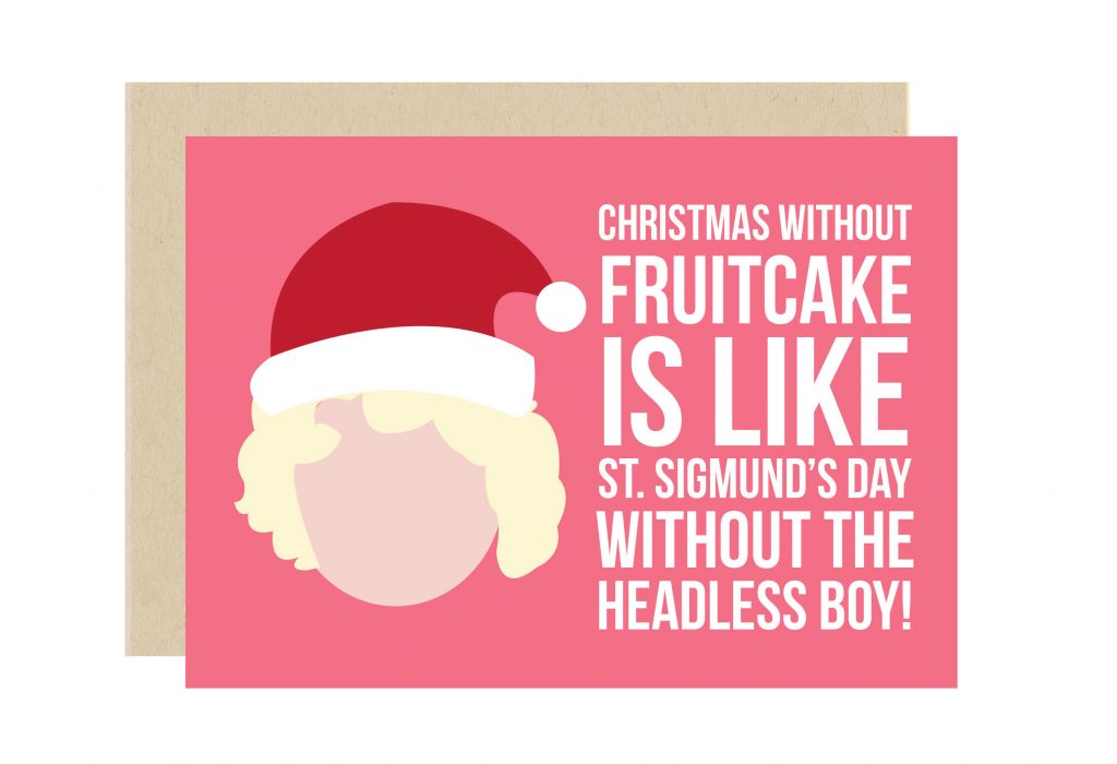 Funny Golden Girls Christmas Card