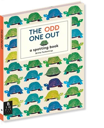 The Odd One Out: A Spotting Book