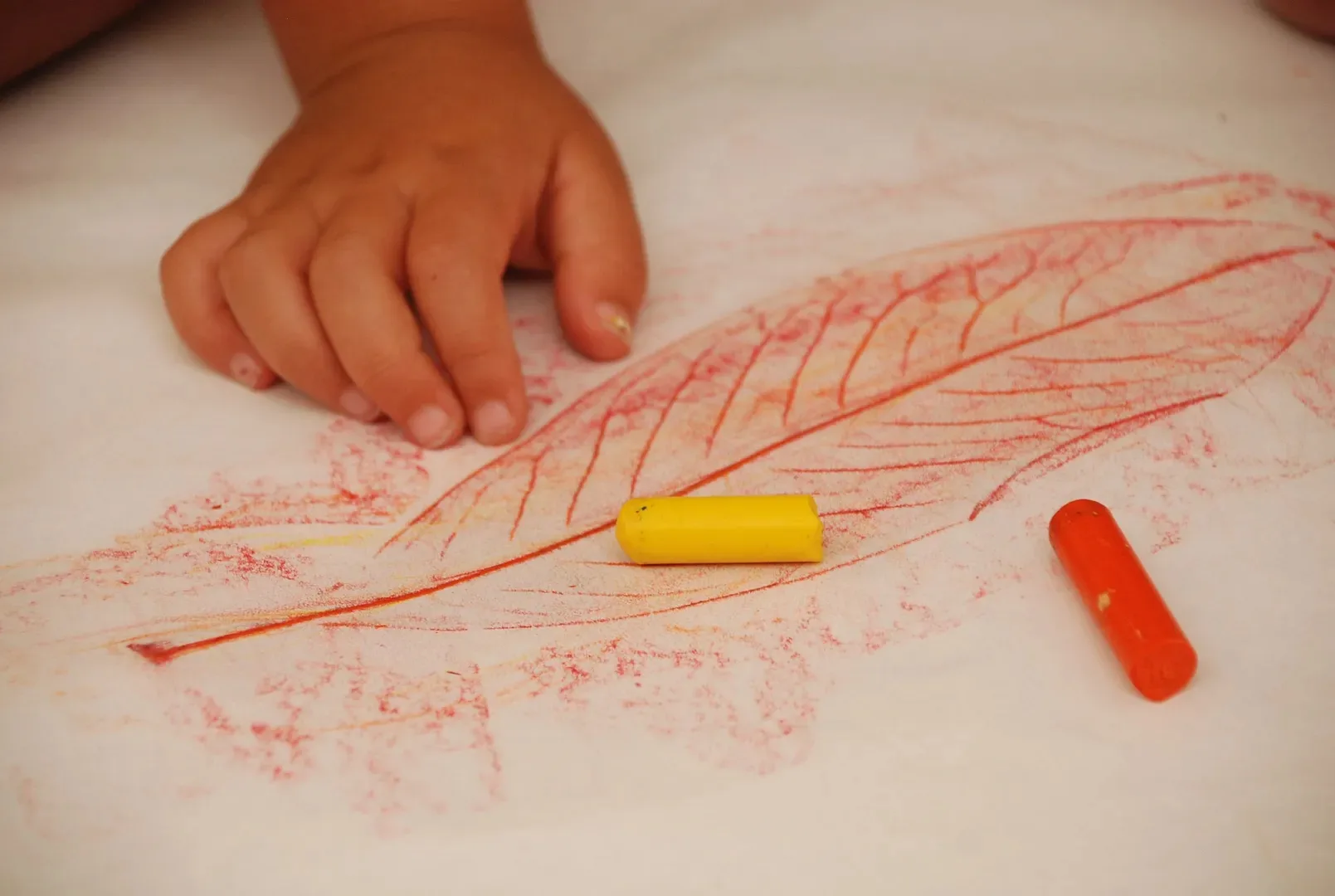 DIY leaf crafts for kids on Cool Mom Picks