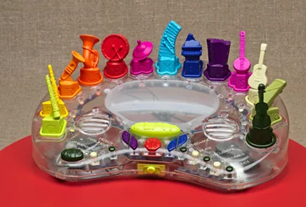 Toys that make beautiful music