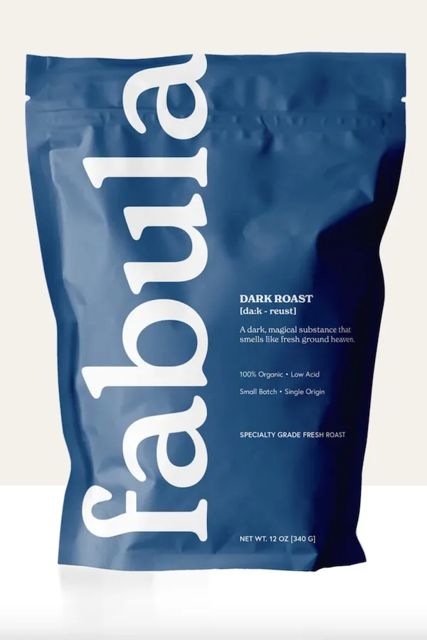 Fabula Low-Acid Coffee Subscription: Thoughtful gift for new moms