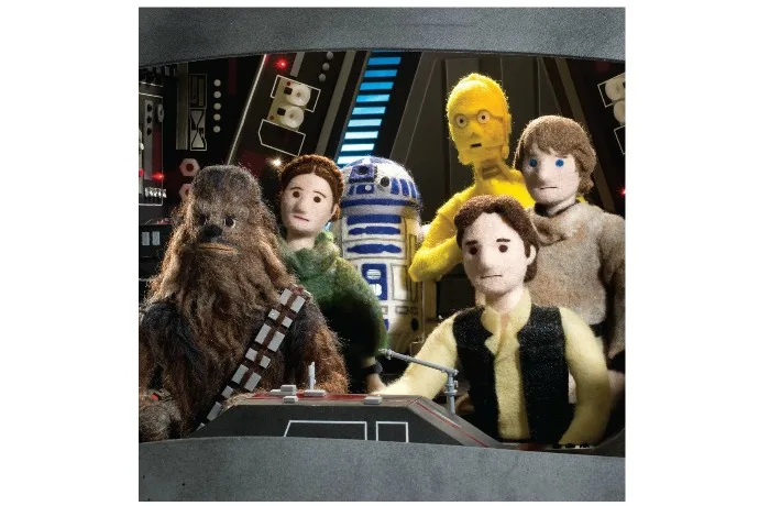 Star Wars Epic Yarns: Return of the Jedi board book
