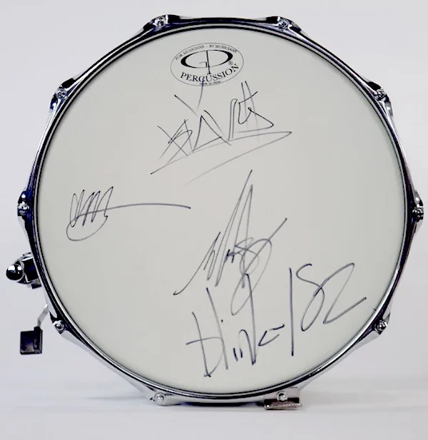 Music Gives St. Jude Kids: Blink-182 Drum