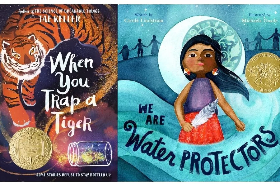 Announcing the 2021 Caldecott & Newbery award winners (and lots more)! Time to update your reading list.