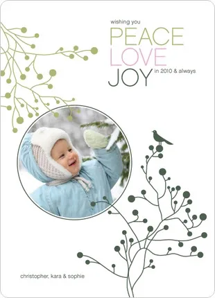 New Year's cards for the frazzled but thoughtful among us