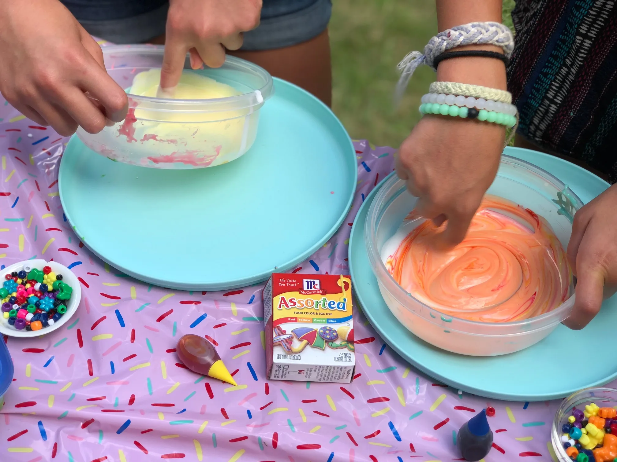 Everything you need for a DIY Slime Party: Kawaii slime jar labels
