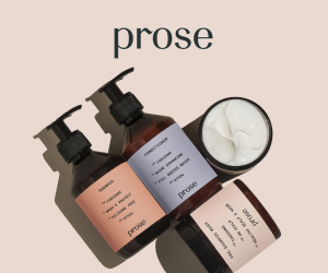 Prose custom clean beauty