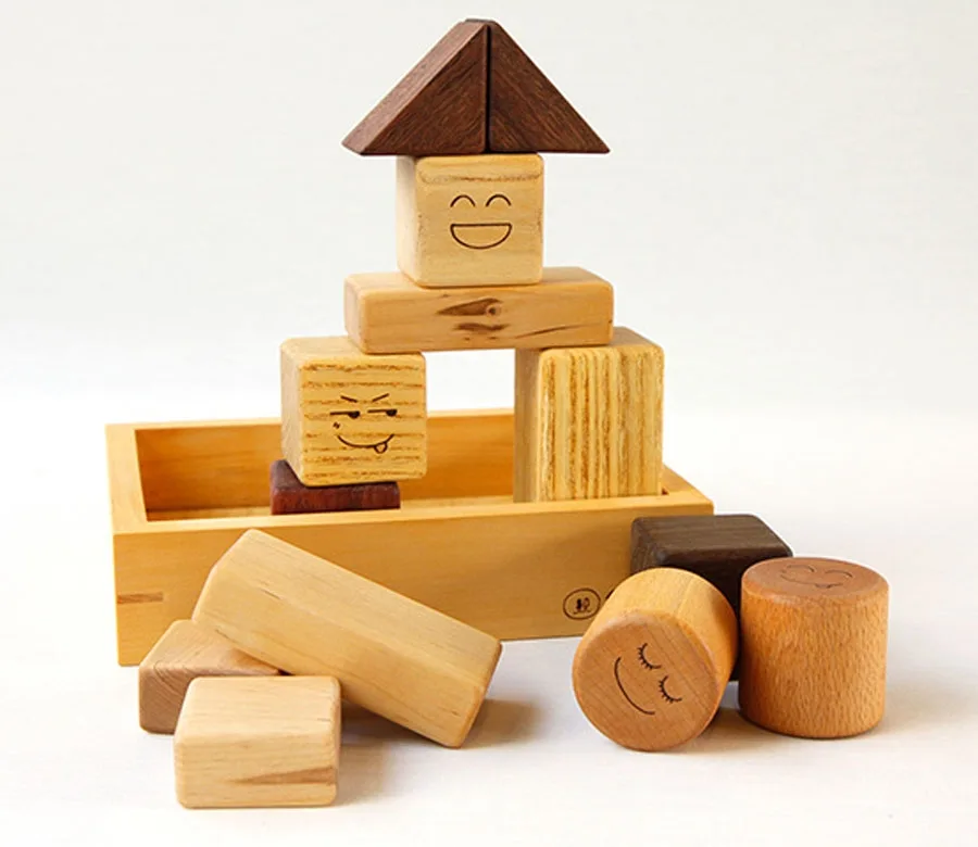 Soopsori eco-friendly baby blocks