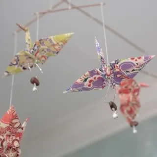 It's a bird! It's an origami!