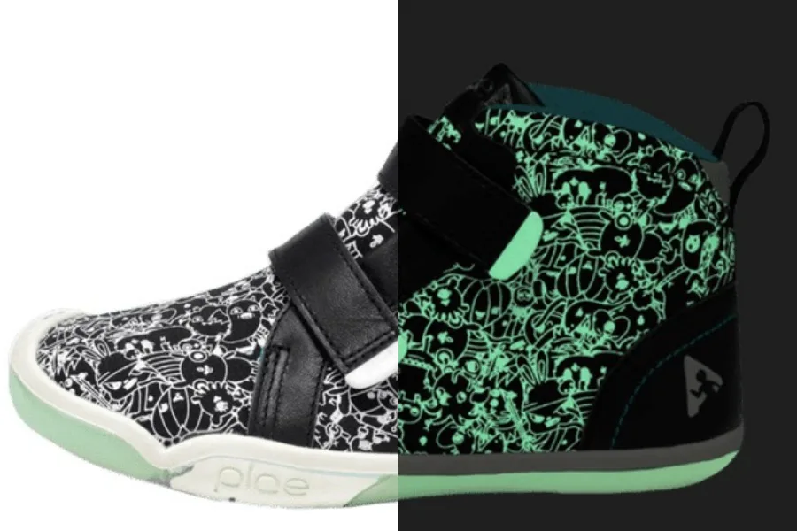 PLAE x Jasper Wong's new glow in the dark sneakers are lit (haha)