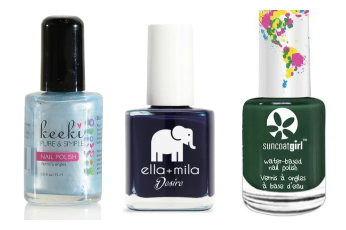The best non-toxic nail polishes for kids, that we would wear too