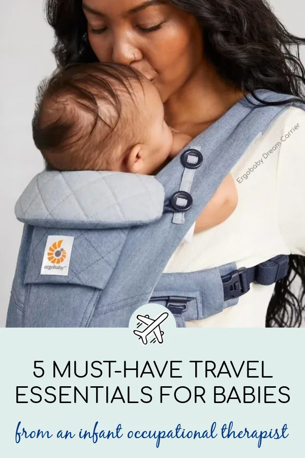 The best baby carriers for travel based on your needs, from an infant occupational therapist