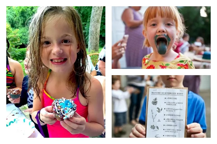 How to throw an awesome kids' birthday party on a budget of under $50. Yes, it's possible.