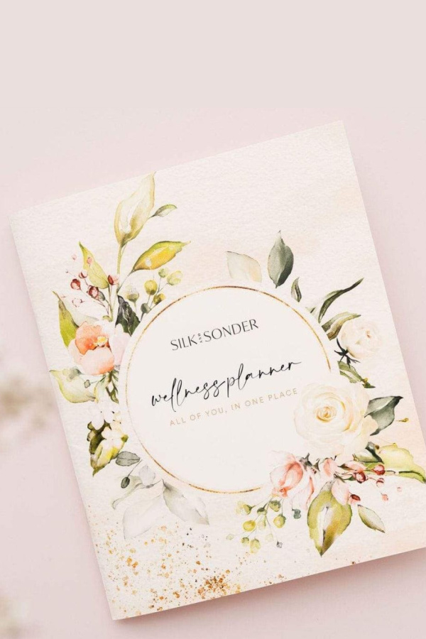 Self-care gifts for moms: Silk & Sonder Wellness Planner is low-pressure, high-reward journaling